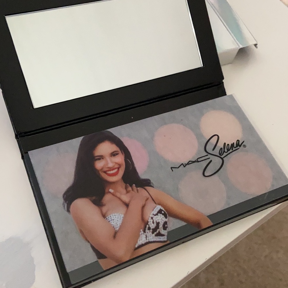 MAC Selena Eyeshadow Palette NWB